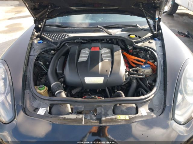 2015 PORSCHE PANAMERA E-HYBRID WP0AD2A76FL040087 Photo 9