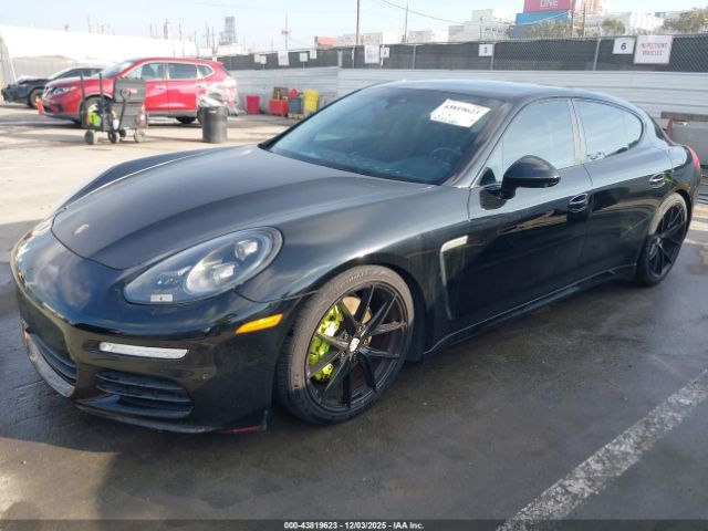 2015 PORSCHE PANAMERA E-HYBRID WP0AD2A76FL040087 Photo 1