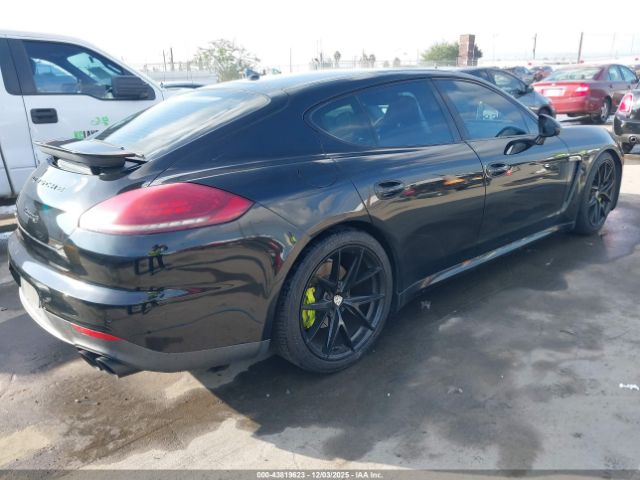2015 PORSCHE PANAMERA E-HYBRID WP0AD2A76FL040087 Photo 3