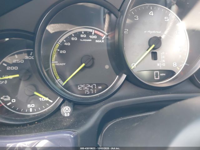 2015 PORSCHE PANAMERA E-HYBRID WP0AD2A76FL040087 Photo 6