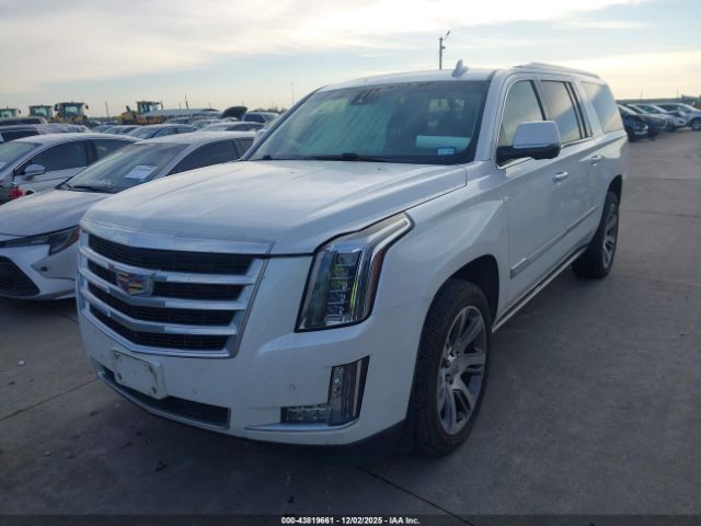 2016 CADILLAC ESCALADE ESV 1GYS4JKJ6GR131300 Photo 1