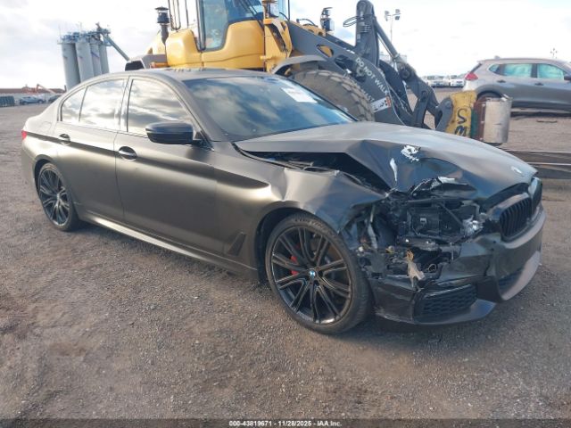 2018 BMW 540I WBAJE5C58JWA92693