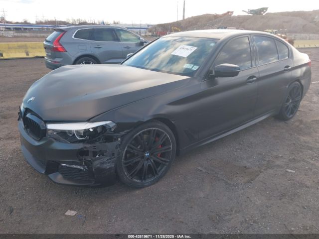 2018 BMW 540I WBAJE5C58JWA92693 Photo 1