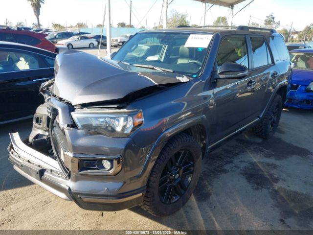 2019 TOYOTA 4RUNNER JTEBU5JR5K5631528 Photo 1