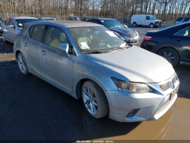 2015 LEXUS CT 200H JTHKD5BHXF2213305