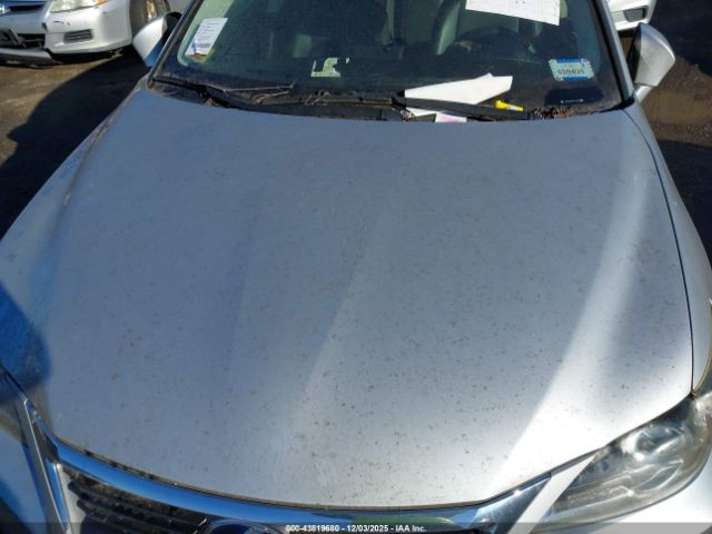 2015 LEXUS CT 200H JTHKD5BHXF2213305 Photo 9