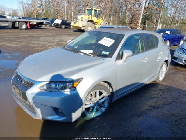 2015 LEXUS CT 200H JTHKD5BHXF2213305 Photo 1