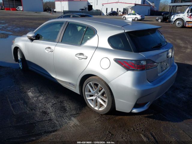 2015 LEXUS CT 200H JTHKD5BHXF2213305 Photo 2