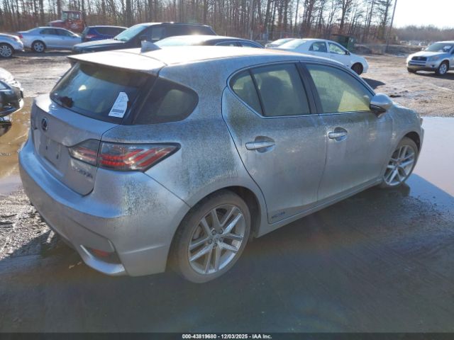 2015 LEXUS CT 200H JTHKD5BHXF2213305 Photo 3