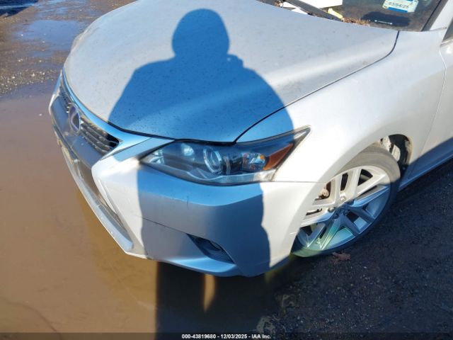 2015 LEXUS CT 200H JTHKD5BHXF2213305 Photo 5
