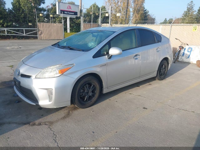 2012 Toyota Prius Two მანქანა იყიდება აუქციონზე, vin: JTDKN3DU4C5426208, აუქციონის ნომერი: 43819681