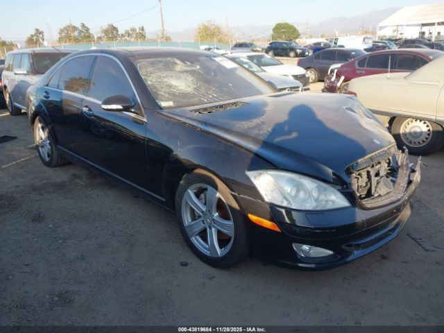 2007 MERCEDES-BENZ S 550 WDDNG71X57A123891