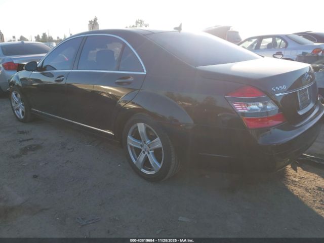 2007 MERCEDES-BENZ S 550 WDDNG71X57A123891 Photo 2