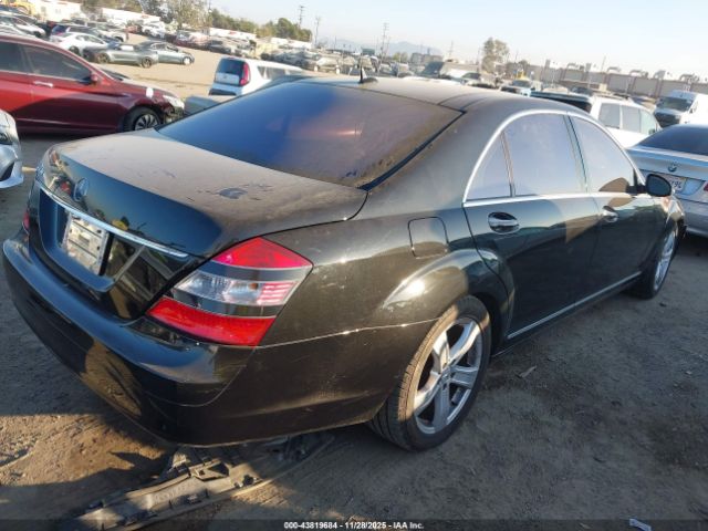2007 MERCEDES-BENZ S 550 WDDNG71X57A123891 Photo 3