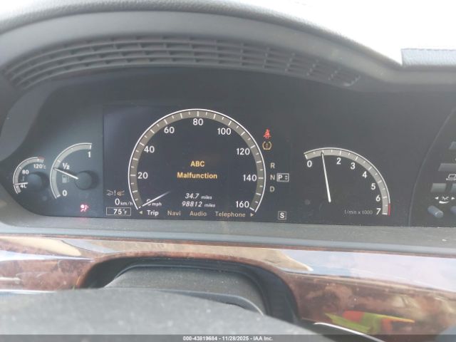 2007 MERCEDES-BENZ S 550 WDDNG71X57A123891 Photo 6