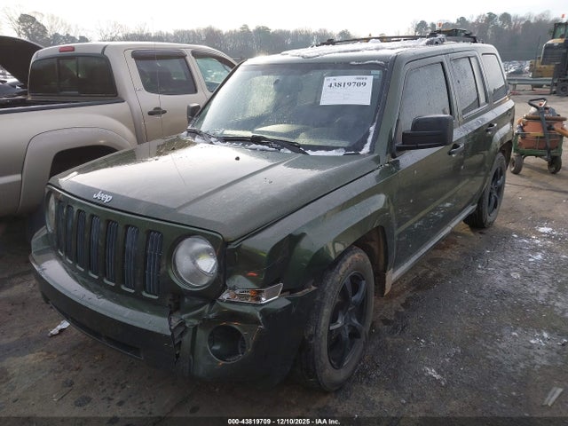 2008 JEEP PATRIOT 1J8FT28W98D649282 Photo 1