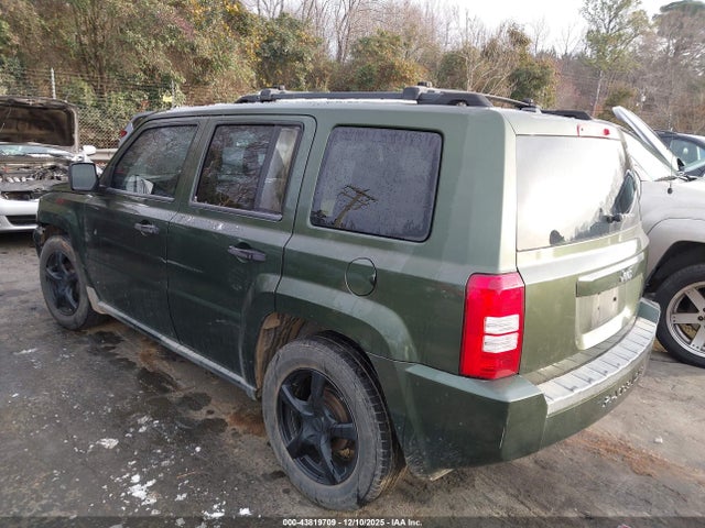 2008 JEEP PATRIOT 1J8FT28W98D649282 Photo 2
