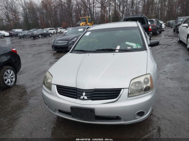 2007 MITSUBISHI GALANT 4A3AB36F17E048306 Photo 9