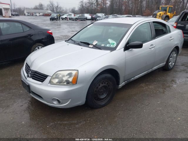 2007 MITSUBISHI GALANT 4A3AB36F17E048306 Photo 1