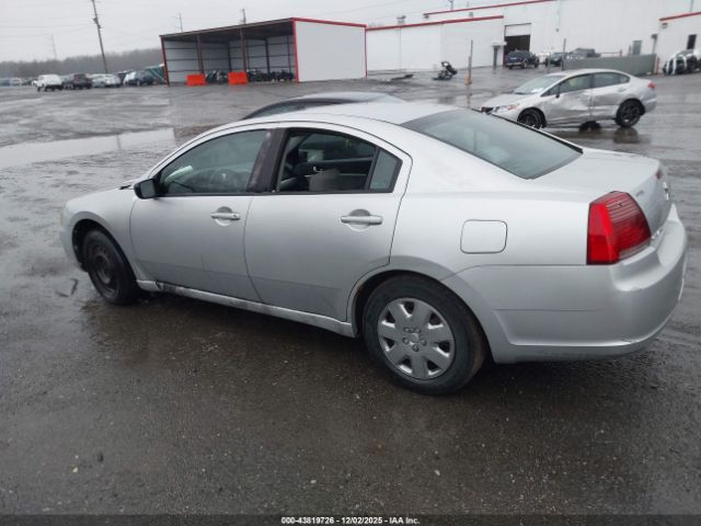 2007 MITSUBISHI GALANT 4A3AB36F17E048306 Photo 2