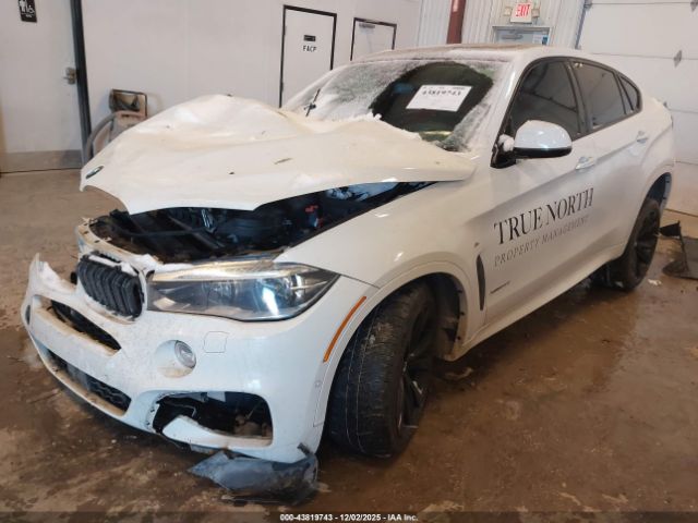 2015 BMW X6 5UXKU6C55F0F94361 Photo 1