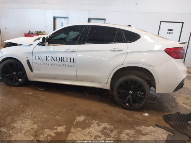 2015 BMW X6 5UXKU6C55F0F94361 Photo 2