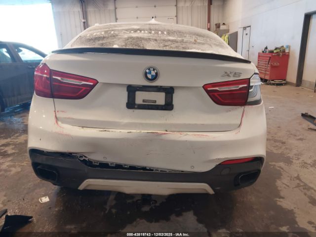 2015 BMW X6 5UXKU6C55F0F94361 Photo 5