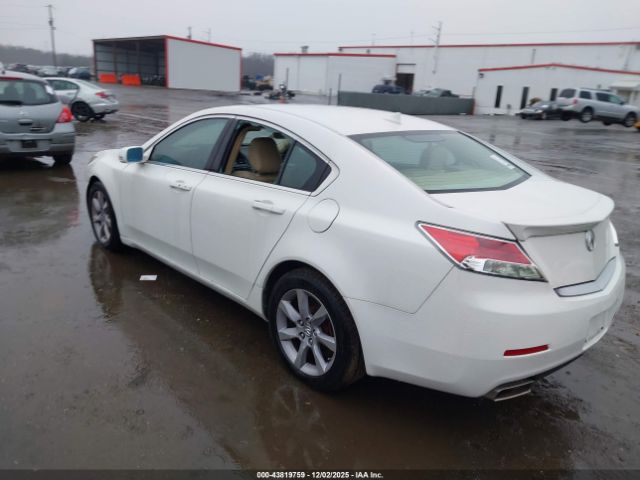2013 ACURA TL 19UUA8F54DA010953 Photo 2