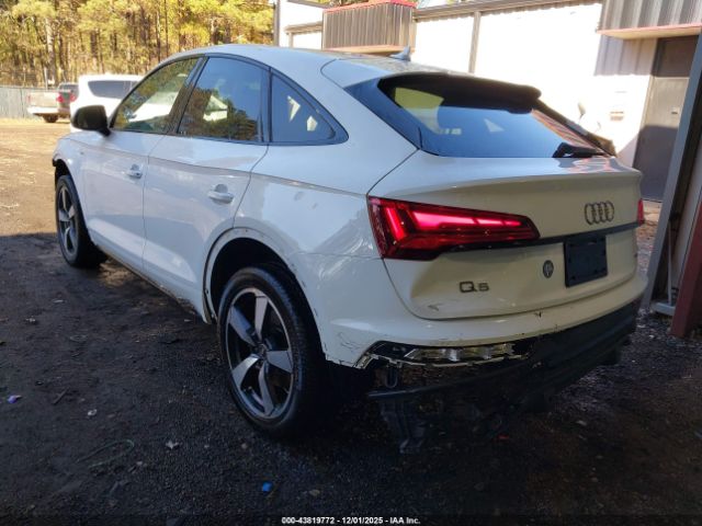 2023 AUDI Q5 SPORTBACK WA15AAFY4P2007483 Photo 2