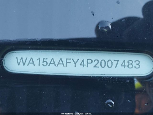 2023 AUDI Q5 SPORTBACK WA15AAFY4P2007483 Photo 8