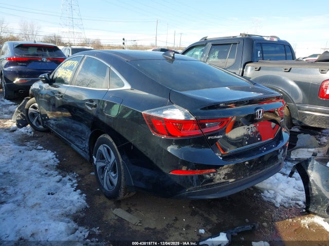 2020 HONDA INSIGHT 19XZE4F59LE014963 Photo 2
