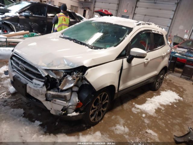2018 FORD ECOSPORT MAJ3P1TE9JC239476 Photo 1