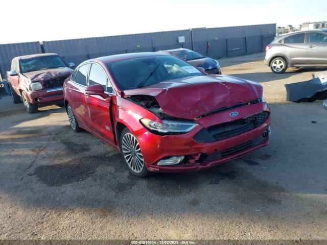 2018 FORD FUSION ENERGI 3FA6P0SU4JR110711