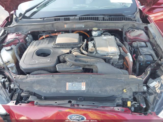 2018 FORD FUSION ENERGI 3FA6P0SU4JR110711 Photo 9