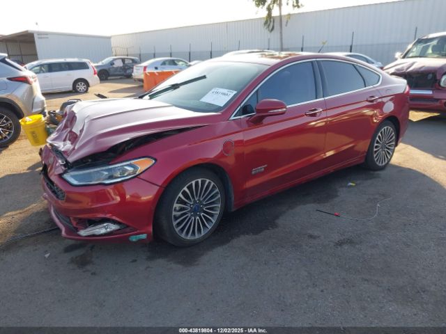 2018 FORD FUSION ENERGI 3FA6P0SU4JR110711 Photo 1