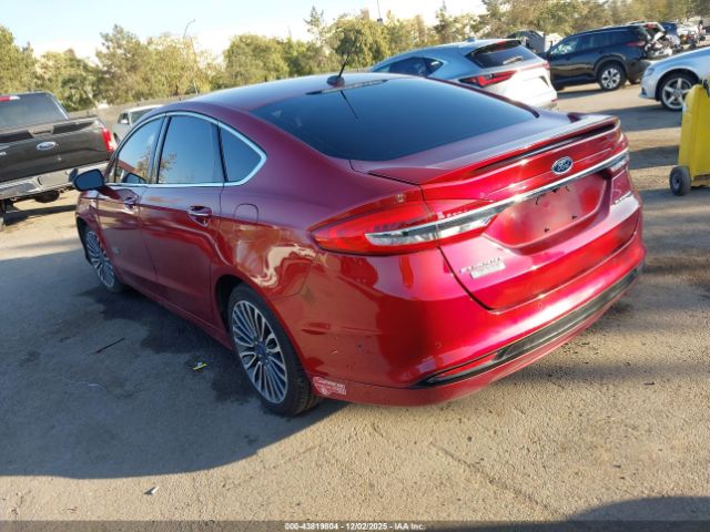 2018 FORD FUSION ENERGI 3FA6P0SU4JR110711 Photo 2