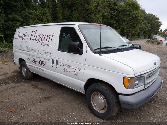 43819819 :رقم المزاد ، 1FTRE14282HA75186 vin ، 2002 Ford E-150 Commercial/recreational مزاد بيع