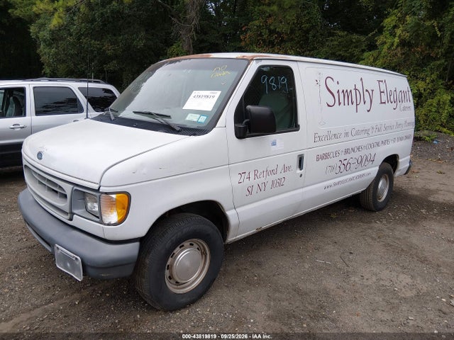 43819819 :رقم المزاد ، 1FTRE14282HA75186 vin ، 2002 Ford E-150 Commercial/recreational مزاد بيع