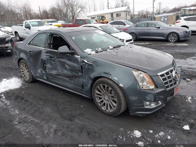 2012 CADILLAC CTS 1G6DM5E31C0153998 Photo 0