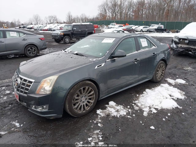 2012 CADILLAC CTS 1G6DM5E31C0153998 Photo 1