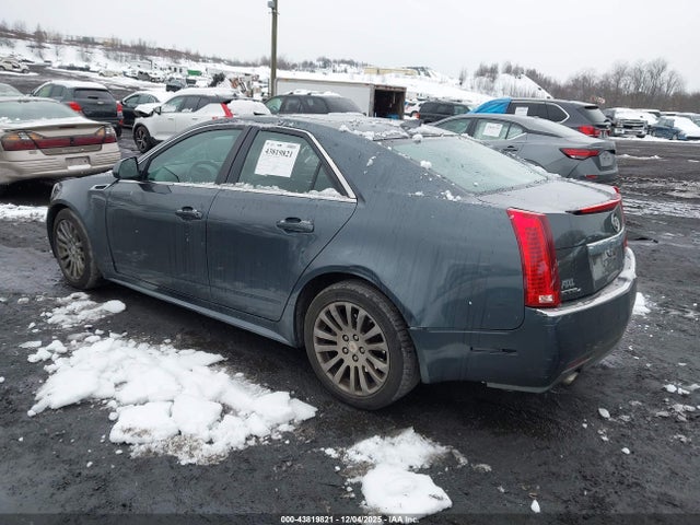2012 CADILLAC CTS 1G6DM5E31C0153998 Photo 2