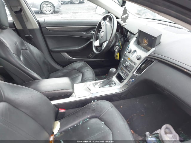 2012 CADILLAC CTS 1G6DM5E31C0153998 Photo 4