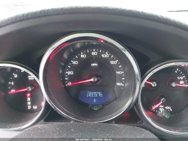 2012 CADILLAC CTS 1G6DM5E31C0153998 Photo 6