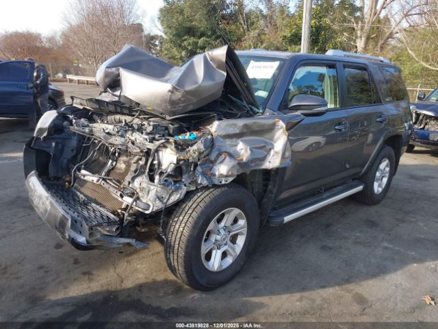 2016 TOYOTA 4RUNNER JTEBU5JR5G5296407 Photo 1