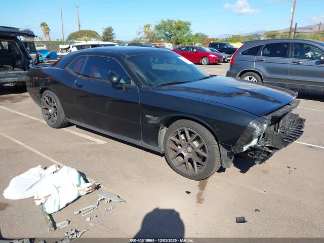2016 DODGE CHALLENGER 2C3CDZBT6GH358940