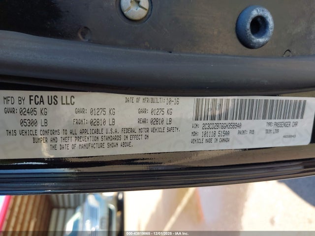 2016 DODGE CHALLENGER 2C3CDZBT6GH358940 Photo 8