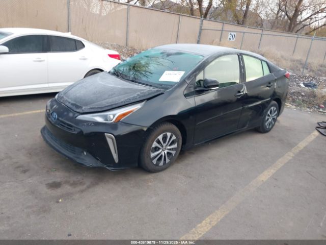 2020 TOYOTA PRIUS JTDL9RFU8L3021294 Photo 1
