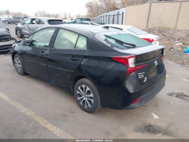 2020 TOYOTA PRIUS JTDL9RFU8L3021294 Photo 2