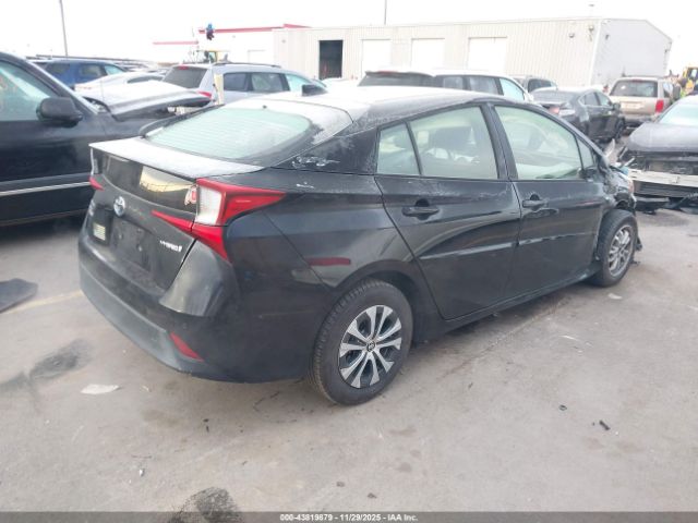 2020 TOYOTA PRIUS JTDL9RFU8L3021294 Photo 3