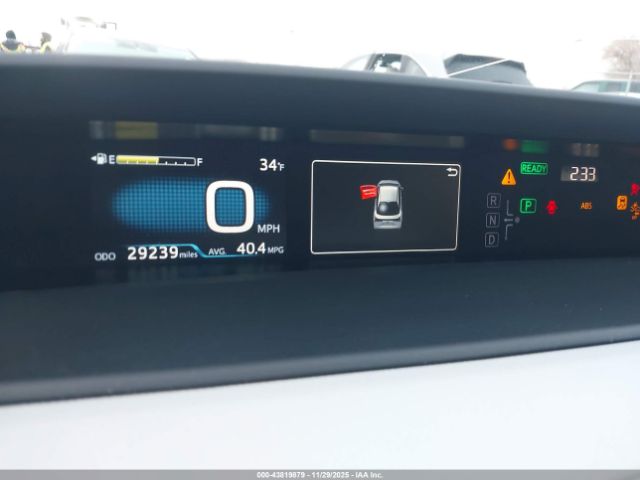 2020 TOYOTA PRIUS JTDL9RFU8L3021294 Photo 6